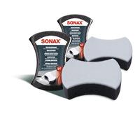 2 x Sonax Multi Sponge Car Sponge Multi Car Sponge Cleaning Washing 2 in 1