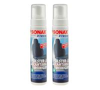 2 x Sonax Xtreme Upholstery and Alcantara Cleaner Propellant Gas Free Upholstery Cleaner 250 ml