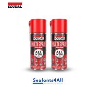 Soudal Multi-Spray 400Ml 119707