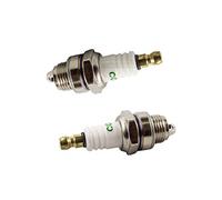 2 x spark plug compatible with Hyundai HYMT5200X-1, HYBC5080AV brushcutter