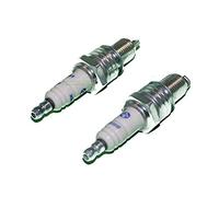 2 x spark plugs compatible with ALKO AL-KO EASY 4.60 SP-S/EASY 4.20 P-S/EASY 5.10 SP-S lawnmowers