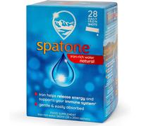2 X Spatone 100% Natural Iron Supplement - 28 Sachets
