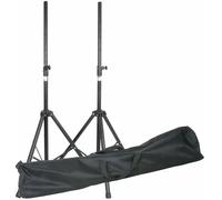 2 x Speaker Stands + Bag + Heavy Duty Steel + 35Kg Max Load each + 35mm