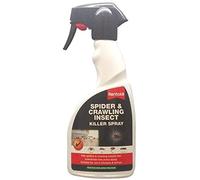 2 x Spider & Crawling Insect Killer Spray, White