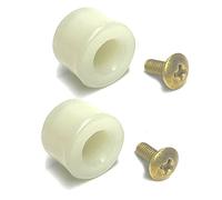 2 x Spline Plastic Tap Handle Adaptor Insert & Screw SP3530 3530R 133.0153.218 Franke Anteleo, Ascona, Atessa, Bern, Cristallo, Hestia, Krios, Maris, Orlando, Sinos, Wave