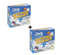 2 X Sponge Eraser - Stain and Mark Remover (Pack of 8)