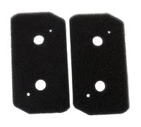 2 x Sponge Filter for Tumble Dryer 228 x 128 mm, Suitable for Bosch, Siemens Series 4 Series 8, HomeProfessional iSensoric Dryer Foam Filter with Original Code 12007650
