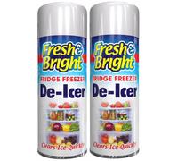 (2 x Spray Bottles) De Icer Spray Fridge Freezer Defrost 200ml