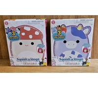 Squishmallows Squish-a-longs Clip-a-Longs Set
