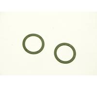 2 x SRAM & OTHER BRANDS OF ROTARY BIKE GRIP SHIFTERS 22.2mm SPACER WASHERS TO MAKE CHANGING GEAR EASIER
