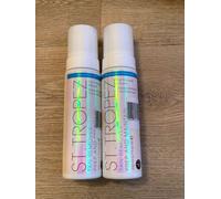 2 x St Tropez Tan Remover Prep & Maintain Tan Remover Mousse 200ml FREEPOST