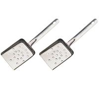 2 x Stainless Steel Chip Scoops
