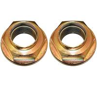2 x Stake/Hub/Axle End Nut with, Flange/Washer, Fits Ifor Williams, M30, Trailer