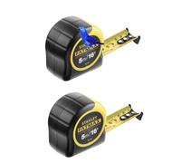 2 x Stanley FatMax 5m Tape Measure Blade Armor 5m / 16ft Measuring Tape 0-33-719