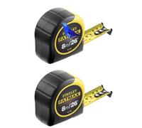 2 x Stanley FatMax BladeArmor 8m / 26ft Tape Measure 0-33-726 SPECIAL OFFER