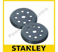 Stanley 5" Sander Hook & Loop Backing Pad Platen for Orbital Sanders