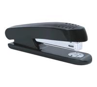 2 x Stapler Full Strip Plastic Capacity 20 Sheets Black
