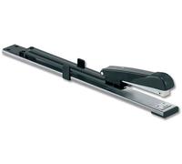 2 x Stapler Long Arm Full Strip 320mm Reach Capacity 25 Sheets Black