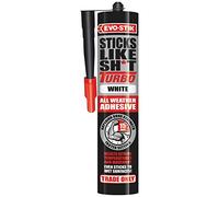 2 x Sticks Like Sh*t Turbo Grab Adhesive White 290ml[Energy Class A]