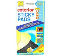2 x Sticky Fixers Permanent Foam Pads Double Sided Self Adhesive Sticky Foam Pads 80 Exterior