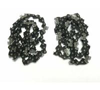 2 x Stihl 018 MS180 MS181 MS182 12" Chainsaw Chains 3/8 1.3mm 44DL