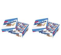 2 x Storck Crispy Knoppers Pack of 24 x 25g (48 Bars in total) - 2 Boxes
