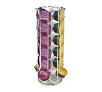 2 x StormBrew Dolce Gusto 24 Coffee Pod Rotating Holder Rack, Capsule Stand