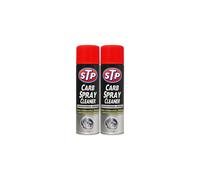 2 x STP Carb Cleaner Spray Carburettor Intake Spray Cleaner Professional 500ML