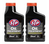 2 X Stp Oil Treatment Additive For Diesel Engines Protect Anti Friction 300Ml