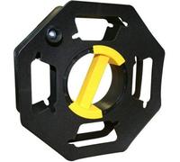 2 X Streetwize LWACC38 Cable Reel 25 m - Black