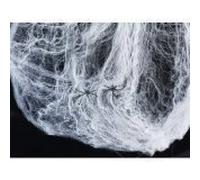 2 X Stretchable Spiders Web White - 1 spider included 240084