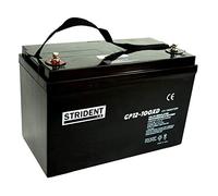 2 X Strident AGM GP12-100AH - Mobility Scooter/Powerchair 12V Batteries (Pair)