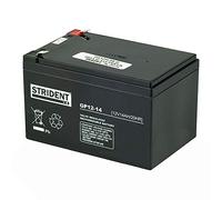2 X Strident AGM GP12-14AH - Mobility Scooter Batteries -Durable & Reliable- Rechargeable Batteries - Superior Performance (Pair)