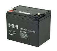 2 X Strident AGM GP12-36AH - Mobility Scooter Battery - Rechargeable Batteries - 12v Batteries (Pair)