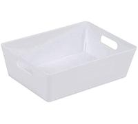 2 x Studio Rectangular Basket 3.01 - Color: White