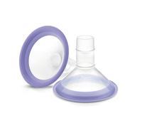 2 x Suction Cups for Lansinoh Breast Pumps - Small (21mm) | Replacement part for classic Lansinoh breast pumps, size S, breastshield