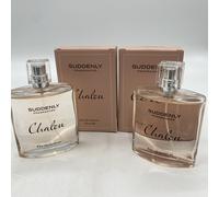 2 x Suddenly Chalou Eau de Perfume 75ml 2.5foz Fragrances Perfume Free UK P&P