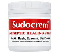 2 x Sudocrem Antiseptic Healing Cream For Napkin Rash, Eczema Or Bed Sore - 125g each