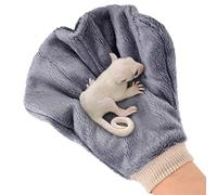 2 x Sugar Glider Bonding Mitt, Soothing Sleep Glove, Animal Handling Gloves Bite Proof, Hedgehog Accessories, Calming Glove for Training Your Sugar Glider,