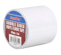 2 X SupaDec Double Sided Vinyl Floor Tape 48mm x 5m