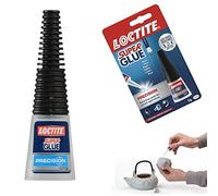 2 x Super Glue Adhesive Loctite All Purpose Water Resistant Wood Metal Plastic Repair Superglue Extra Nozzle 5G