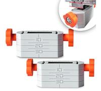 2 x Suspended Ceiling Leveling Bracket Short Grip Profile CD60 ES Hanger Drywall