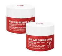 2 x Sweet Dreams Cherry Overnight Swirl Lip Mask 12g - Cherry Extract & Hyaluronic Acid - For Hydrated, Full Looking & Irresistible Lips - Bundled by Smart Cutie