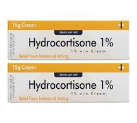 2 x Swelling, Itching Irritated Skin Rash Insect Bites Cream- 15g