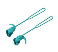 2 x Swimming Ear Plugs - Noise Reducing Earplugs | Reusable Waterproof | Comfortable Silicone Hearing Protection with Lanyard Included Swimming Accessory for the S
