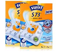 2 x Swirl vacuum cleaner bags S73 - microporDust bag of Microvlies