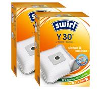 2 x Swirl Y 30 MP Plus AirSpace Micro-Fleece Vacuum Cleaner Bags