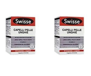 2 x Swisse Hair Skin Nails 60 Tablets