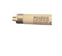2 x Sylvania FHO24W/T5/865 Fluorescent Tube 24W T5 550mm 1800Lm 24000h Daylight