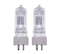 2 x Sylvania T18 Theatre Lamp 500W FX Lab 230V Lighting